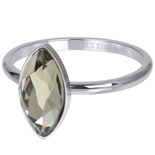 Fame ring Royal Diamond Crystal Zilver