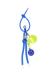 Sleutel/telefoonhanger Blauw