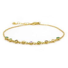 Afbeelding in Gallery-weergave laden, Karma armband Vintage gold plated