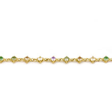 Afbeelding in Gallery-weergave laden, Karma armband Vintage gold plated