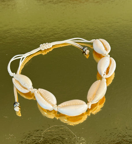 Armband schelpen