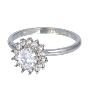 Losse ring Lucia Zilver