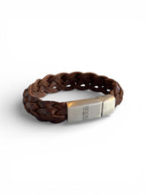 Afbeelding in Gallery-weergave laden, Armband heren davey donkerbruin