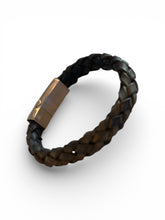 Afbeelding in Gallery-weergave laden, Armband heren sjoerd bruin/blauw