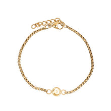 Afbeelding in Gallery-weergave laden, Armband flat chain Toppart Goud