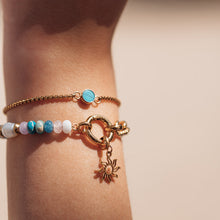Afbeelding in Gallery-weergave laden, Armband flat  chain Toppart rose goud