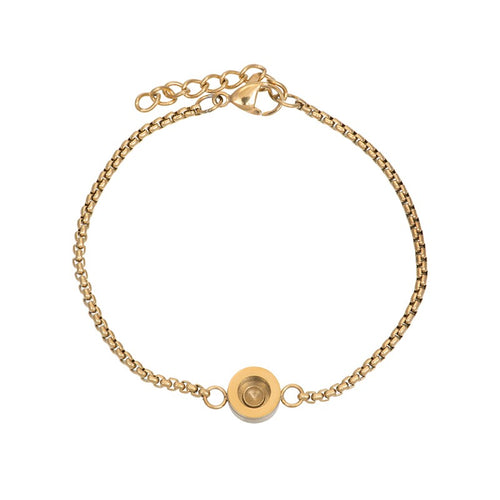 Armband box chain creartive Goud