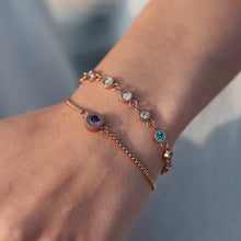 Afbeelding in Gallery-weergave laden, Armband box chain creartive Zwart
