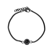 Afbeelding in Gallery-weergave laden, Armband box chain creartive Zwart