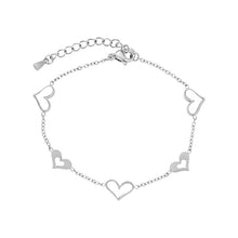 Afbeelding in Gallery-weergave laden, Armband in Love zilver ixxxi