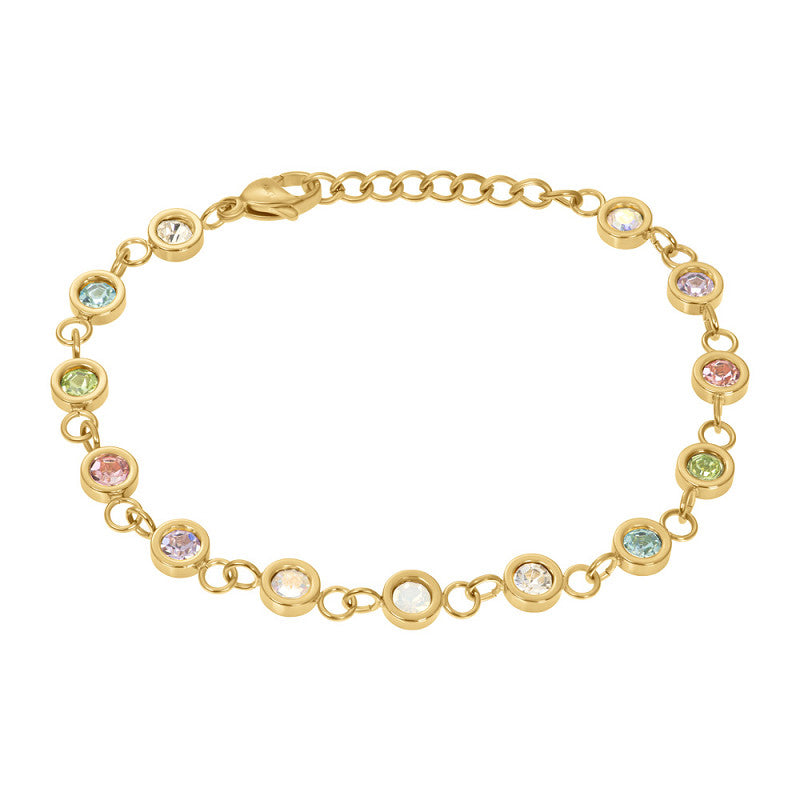 Armband Viva goud