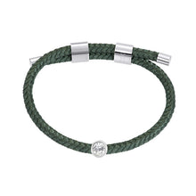 Afbeelding in Gallery-weergave laden, Armband Cozy Crystal stone Groen/zilver