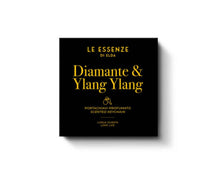 Afbeelding in Gallery-weergave laden, Sleutehanger geparfumeerd Diamante Ylang ylang