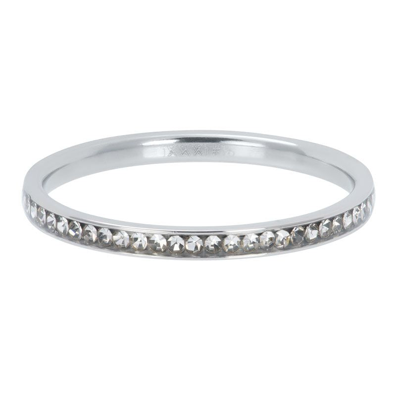 Fame ring  Zirconia Crystal zilver
