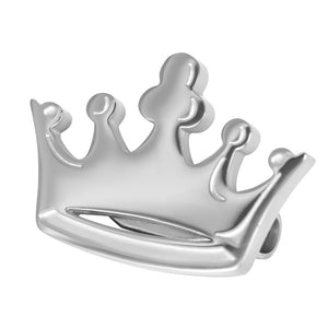 Crown broche  small zilver