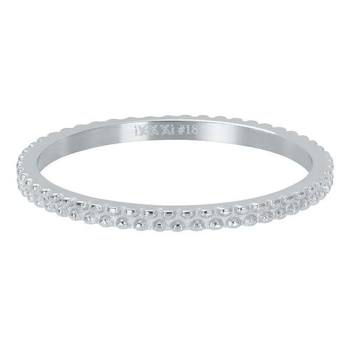 Caviar zilver 2mm