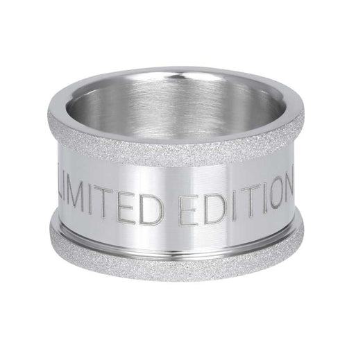 Basisring Zilver Limited editition 12mm