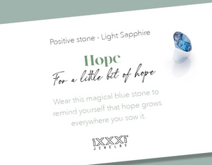 Creartive Light sapphire HOPE