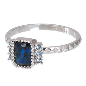 Classic Miracle Blue zilver