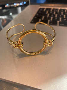 Armband golden circle DK005